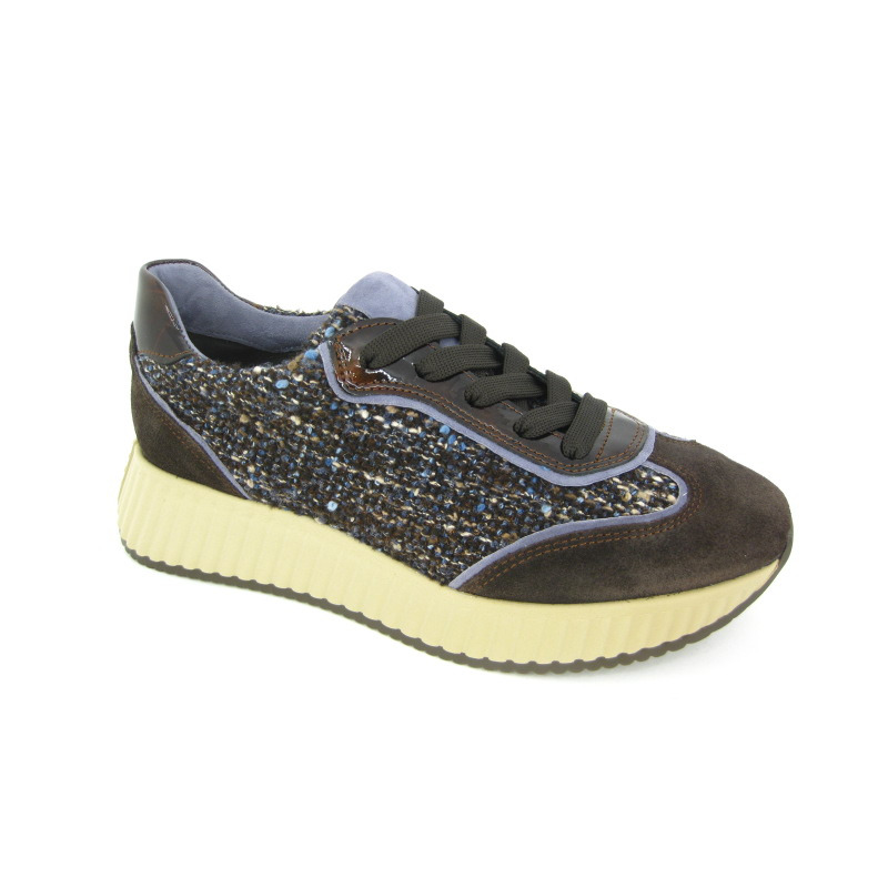 Softwaves Sneaker Bruin