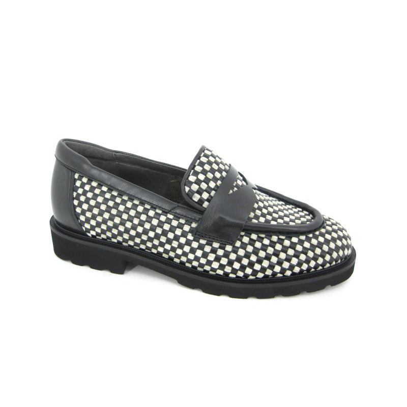 Softwaves Moccassin Zwart