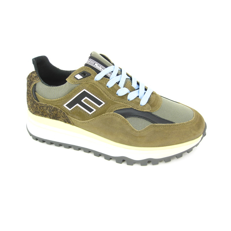 Floris Van Bommel Sneaker Bruin licht