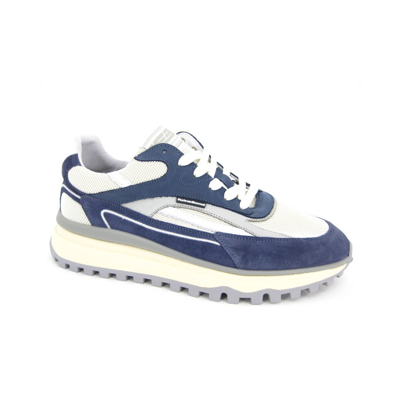 Floris Van Bommel Sneaker Blauw