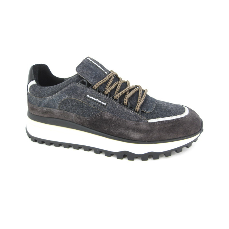 Floris Van Bommel Sneaker Grijs donker