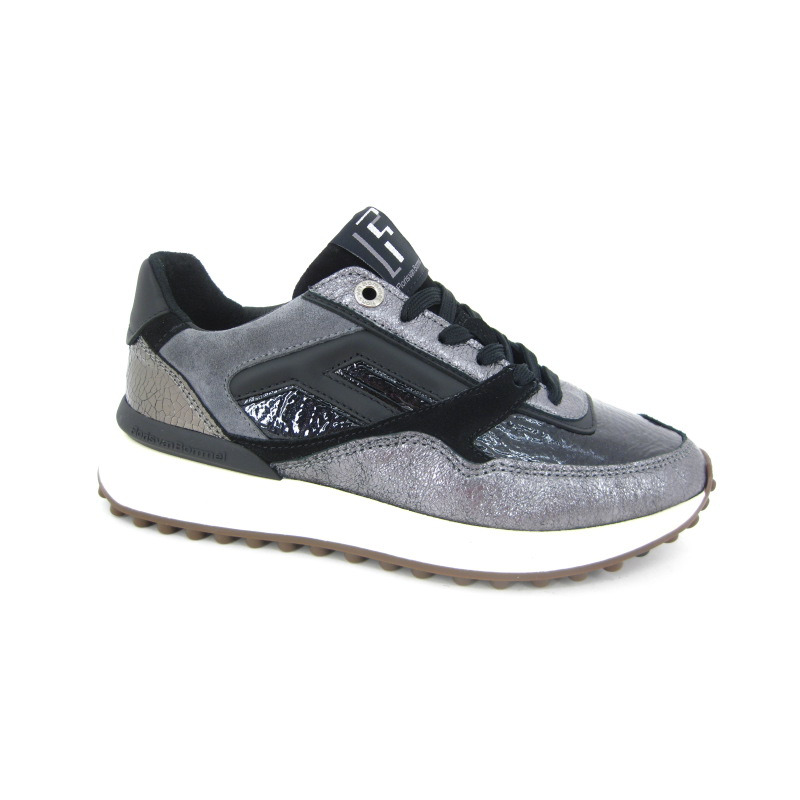 Floris Van Bommel Sneaker Zilver