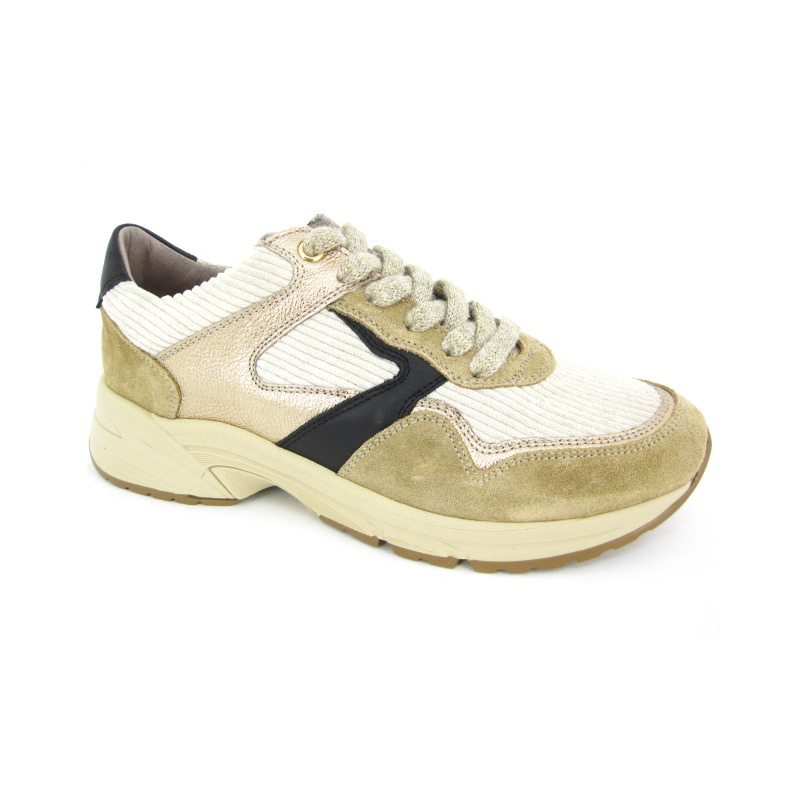 Dls Sneaker Taupe