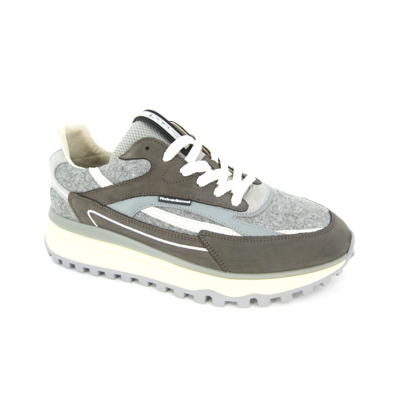 Floris Van Bommel Sneaker Grijs