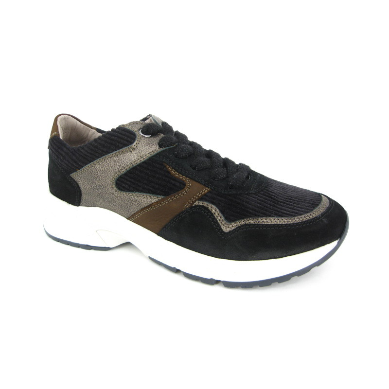 Dls Sneaker Zwart