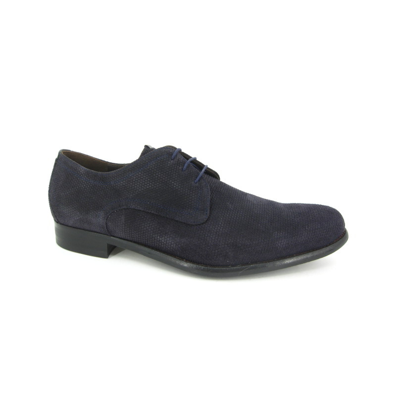 Floris Van Bommel Veterschoen Blauw