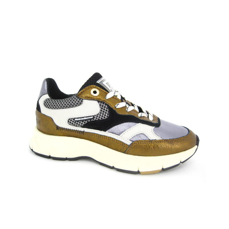 Floris Van Bommel Sneaker Brons