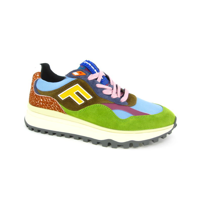 Floris Van Bommel Sneaker Blauw licht