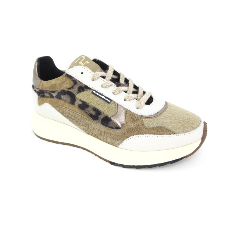 Floris Van Bommel Sneaker Taupe