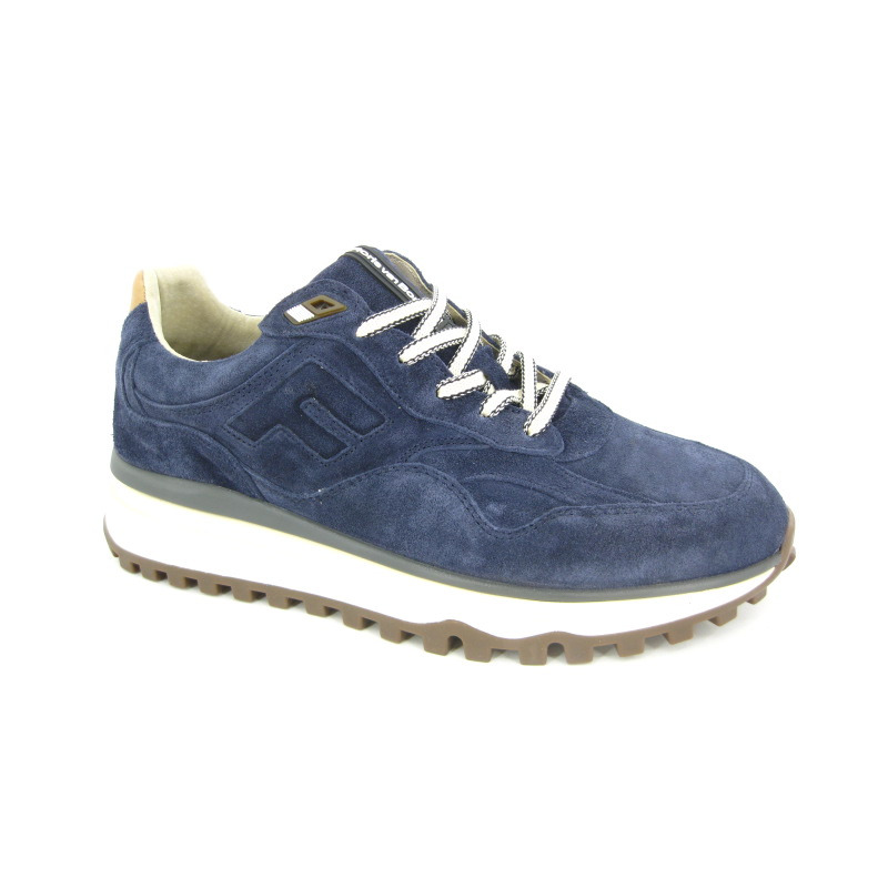 Floris Van Bommel Sneaker Blauw donker