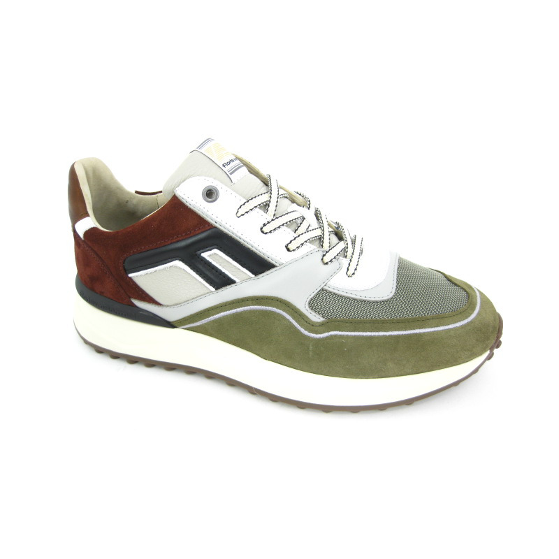 Floris Van Bommel Sneaker Groen
