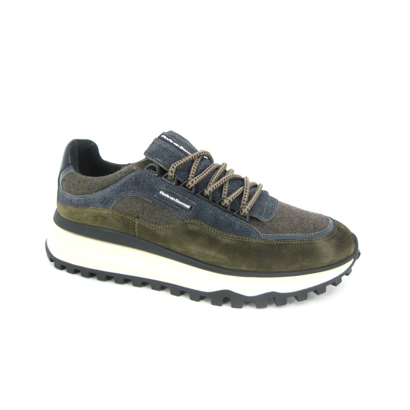 Floris Van Bommel Sneaker Khaki