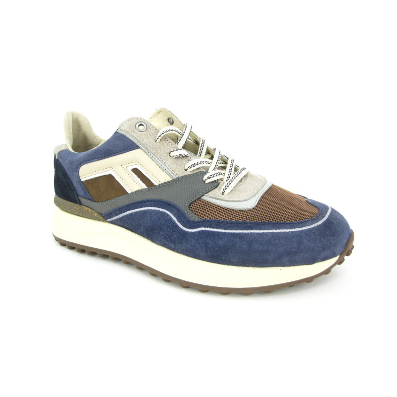 Floris Van Bommel Sneaker Blauw licht