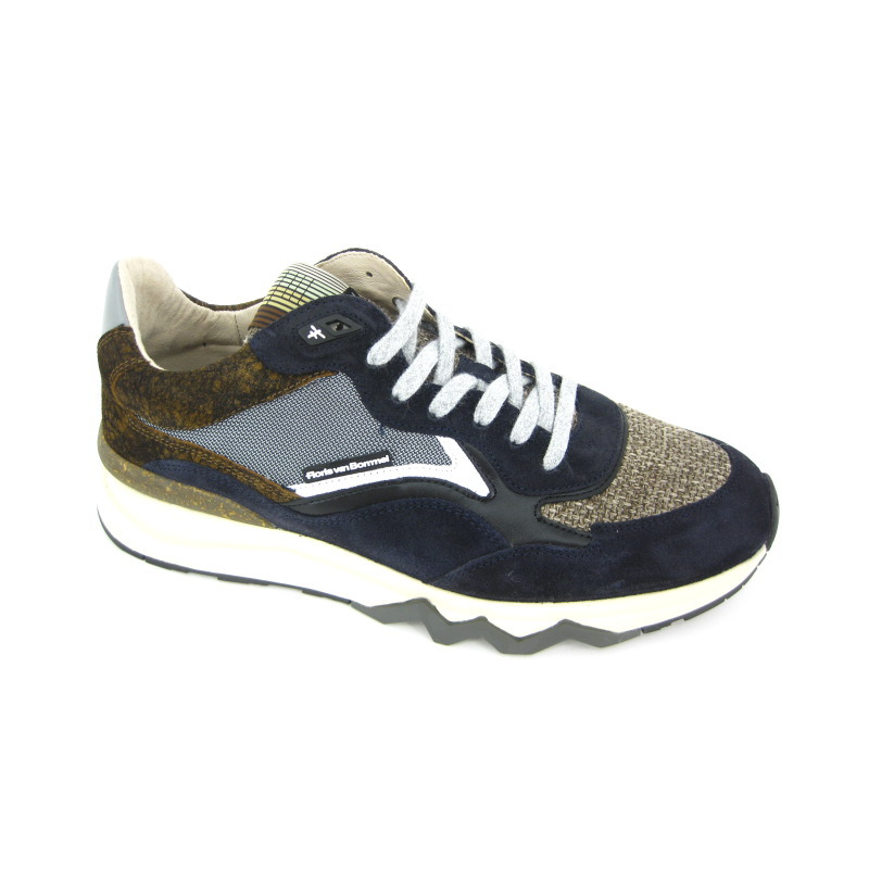Floris Van Bommel Sneaker Blauw donker