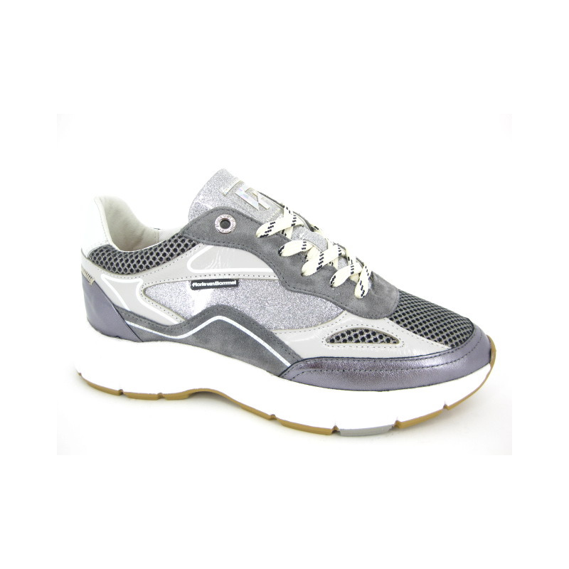 Floris Van Bommel Sneaker Zilver