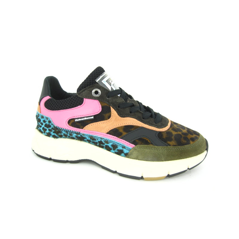 Floris Van Bommel Sneaker Bruin