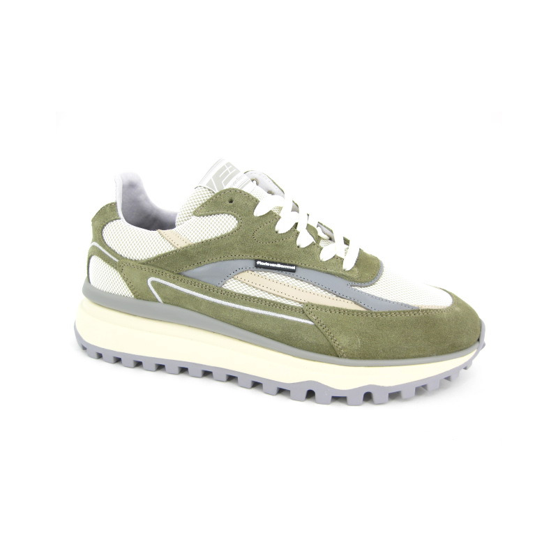 Floris Van Bommel Sneaker Groen