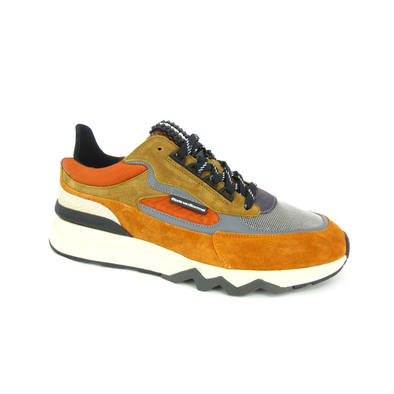 Floris Van Bommel Sneaker Oranje