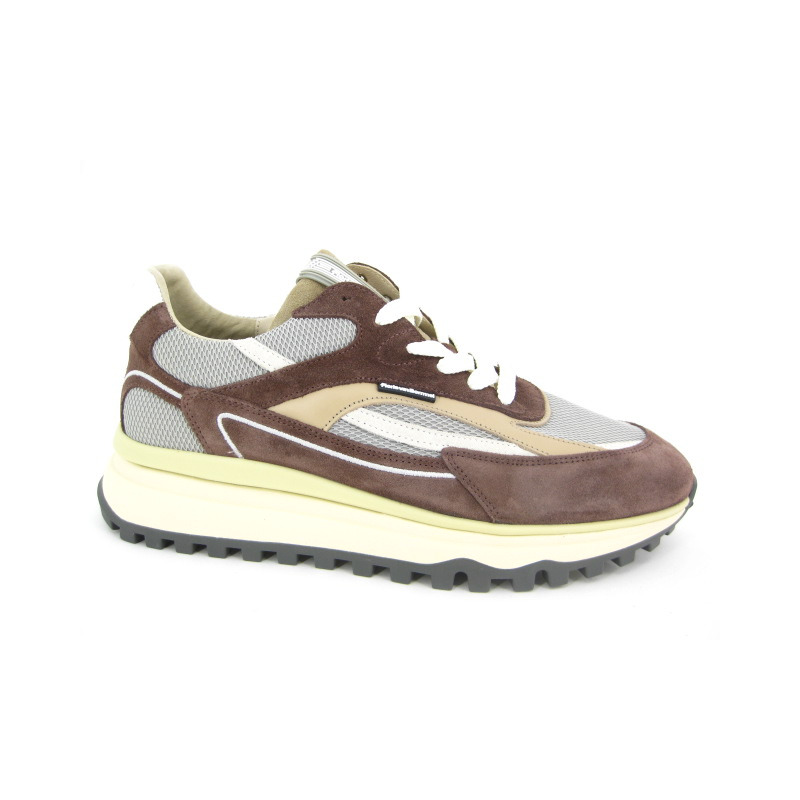 Floris Van Bommel Sneaker Bordeau
