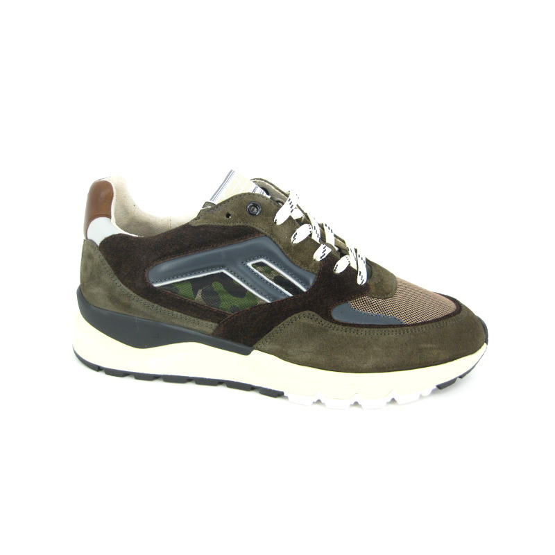 Floris Van Bommel Sneaker Khaki