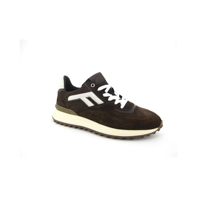 Floris Van Bommel Sneaker Bruin donker
