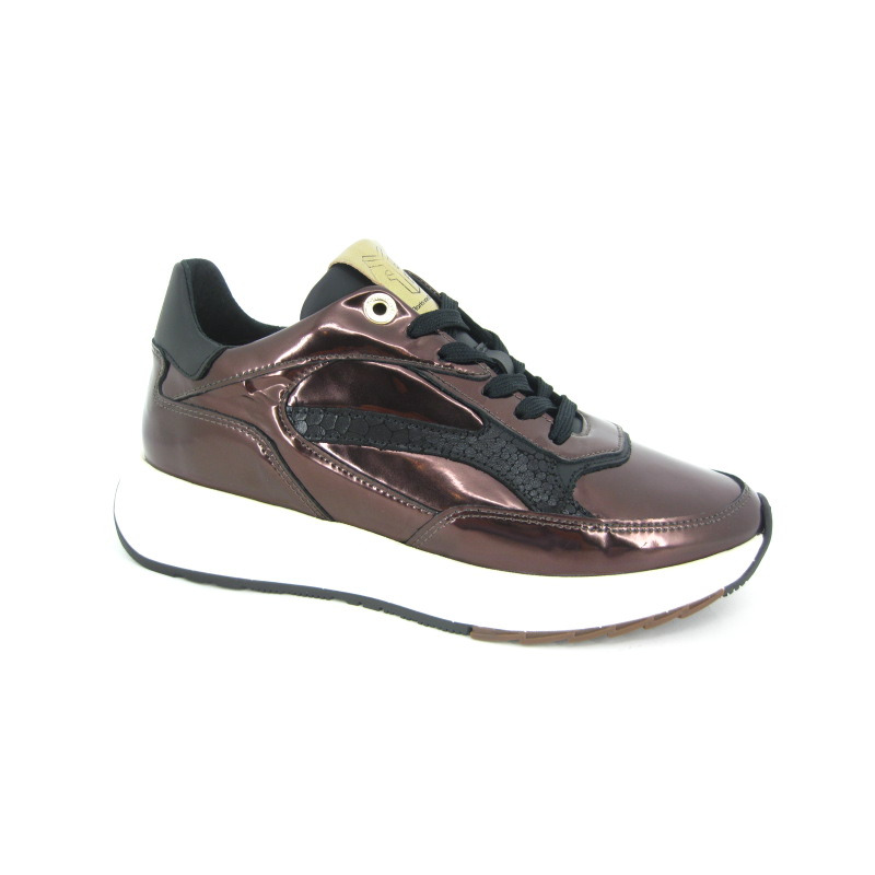 Floris Van Bommel Sneaker Bordeau