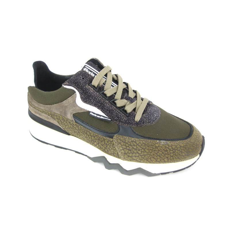 Floris Van Bommel Sneaker Groen