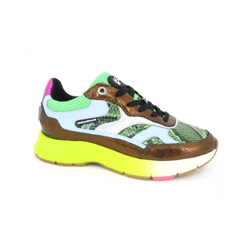 Floris Van Bommel Sneaker Groen