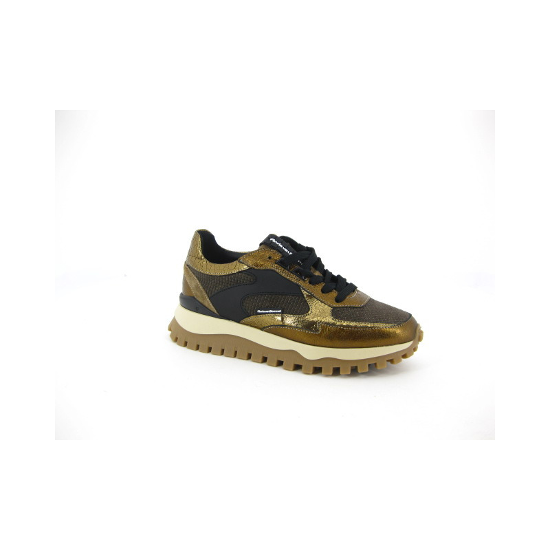 Floris Van Bommel Sneaker Goud