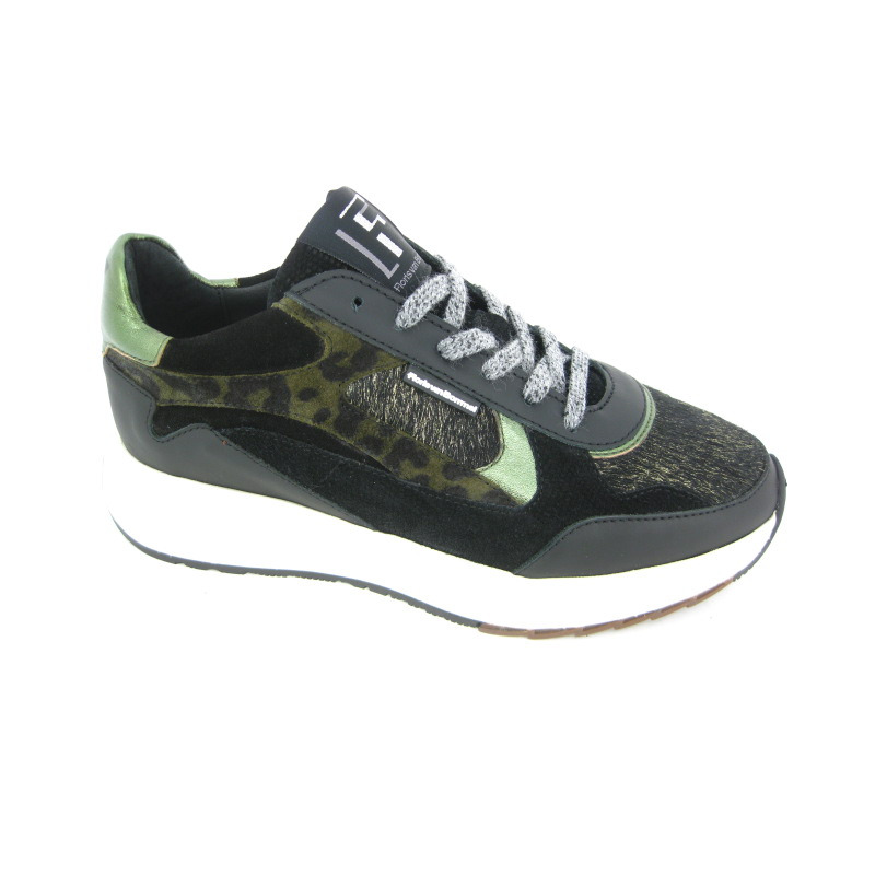 Floris Van Bommel Sneaker Zwart