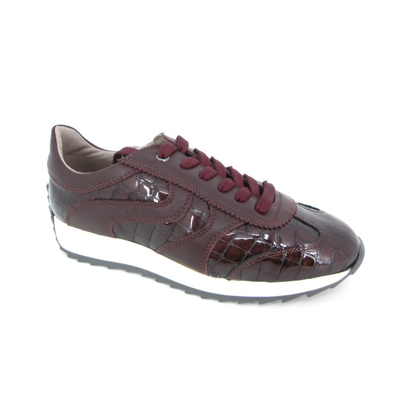 Dls Sneaker Bordeau