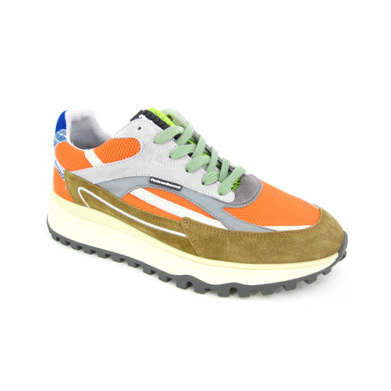 Floris Van Bommel Sneaker Oranje