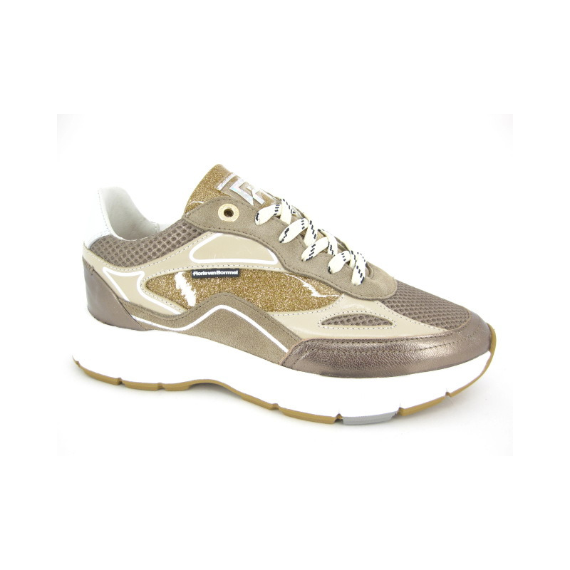 Floris Van Bommel Sneaker Brons
