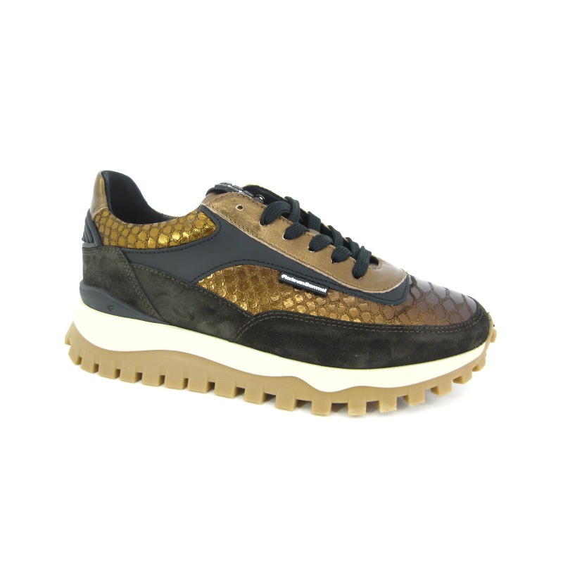 Floris Van Bommel Sneaker Brons