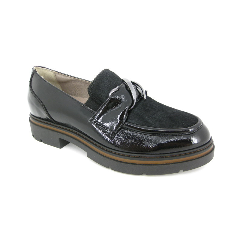 Dls Moccassin Zwart