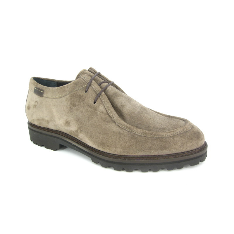 Floris Van Bommel Veterschoen Taupe