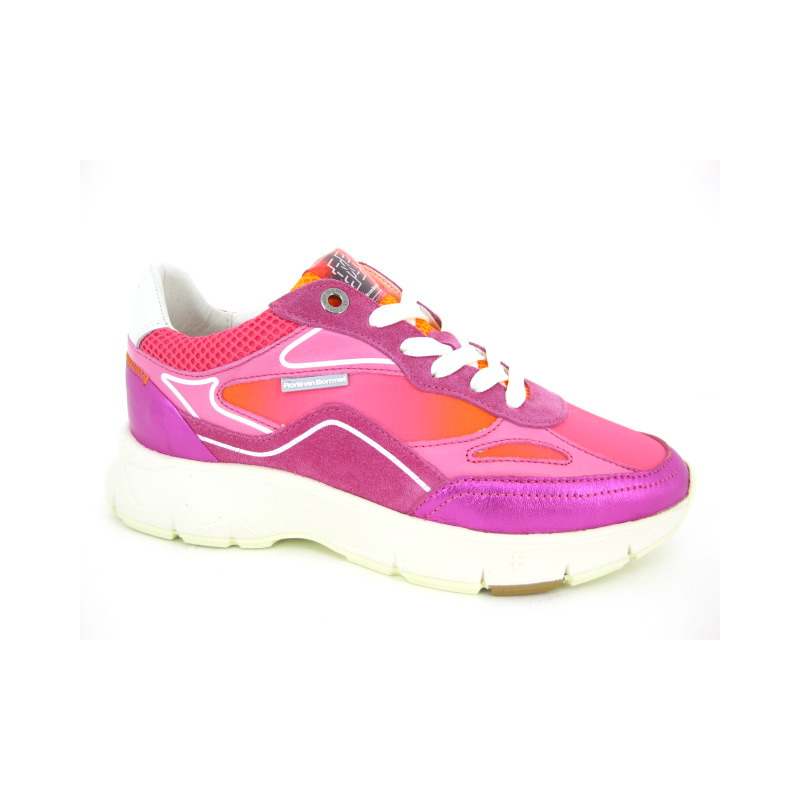 Floris Van Bommel Sneaker Fuchsia