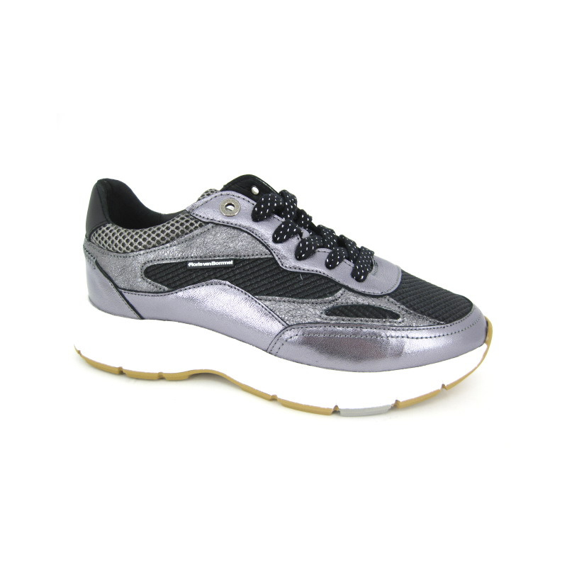 Floris Van Bommel Sneaker Zilver