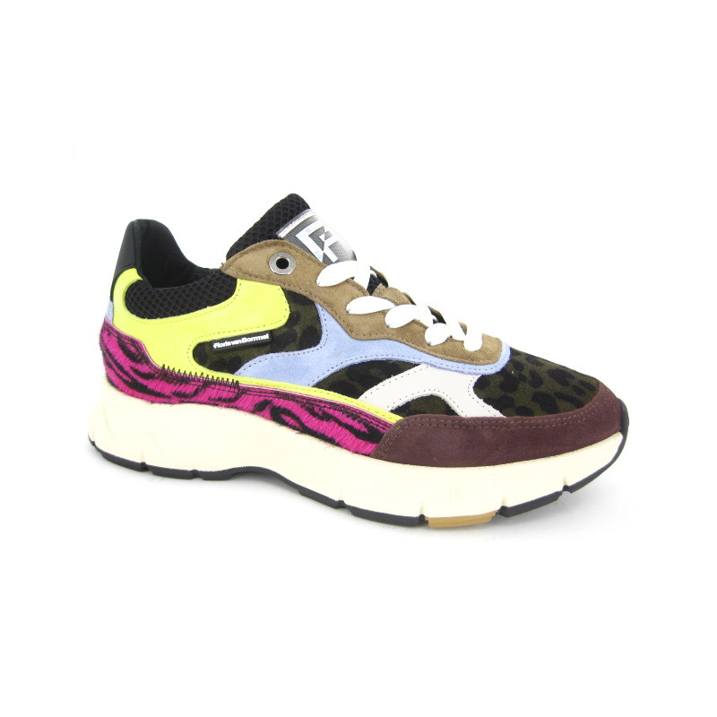 Floris Van Bommel Sneaker Groen