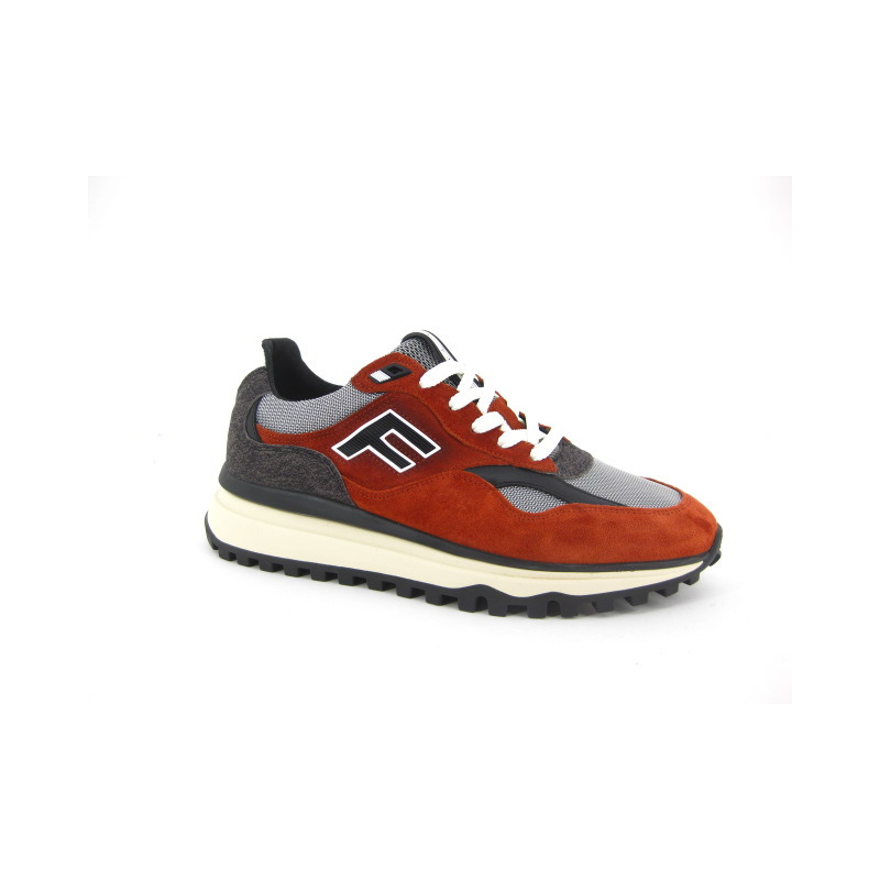 Floris Van Bommel Sneaker Oranje