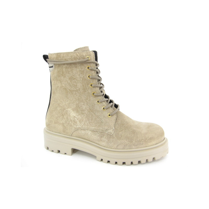 Floris Van Bommel Boots Beige