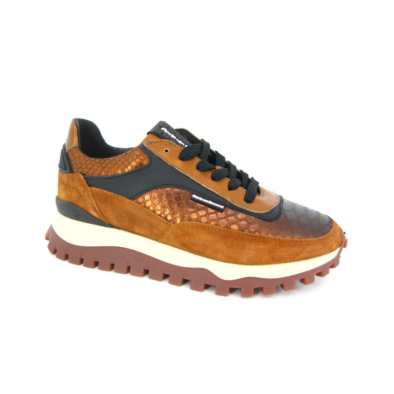 Floris Van Bommel Sneaker Oranje