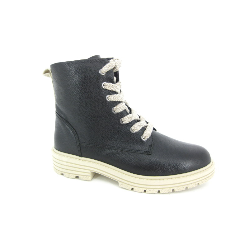 Solidus Boots Zwart