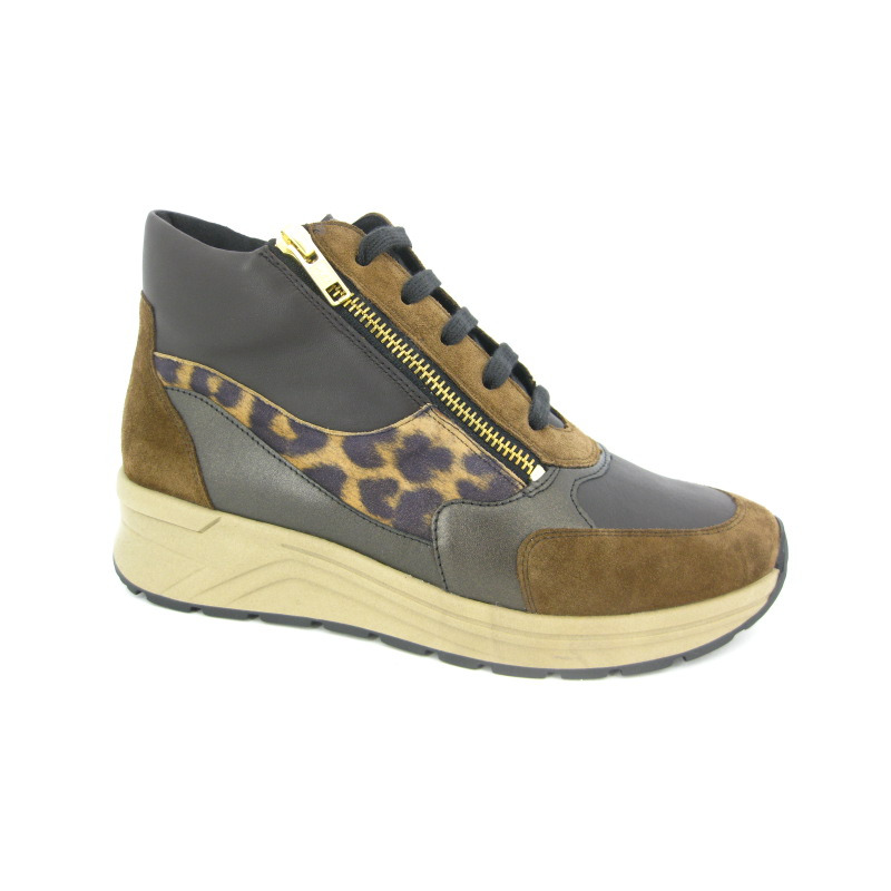 Solidus Veterschoen Bruin