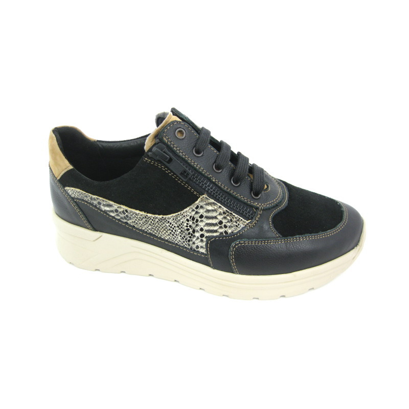 Solidus Sneaker Zwart