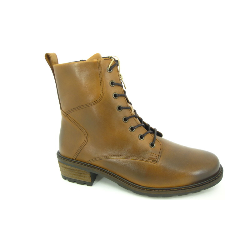 Solidus Boots Cognac