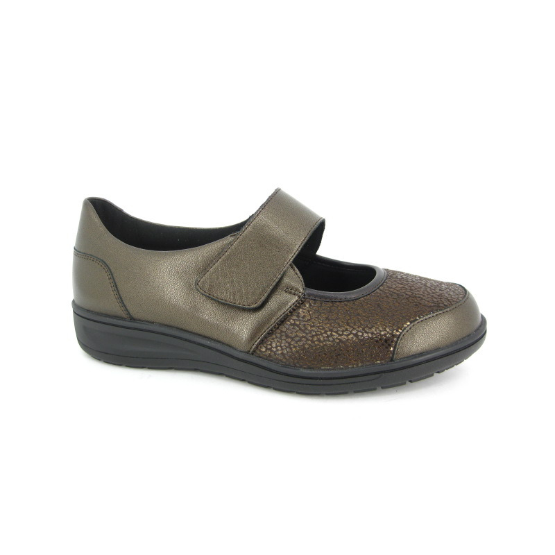Solidus Velcroschoen Platino