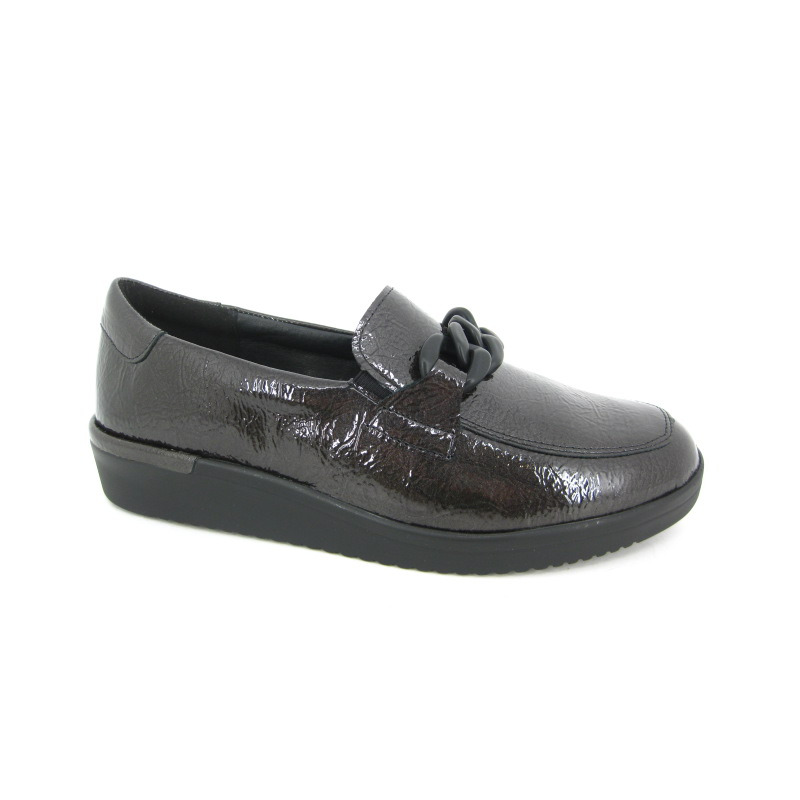 Solidus Moccassin Grijs