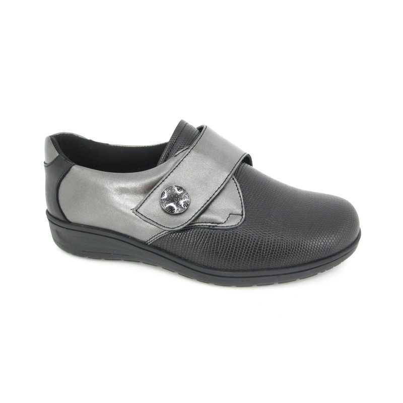 Solidus Velcroschoen Brons