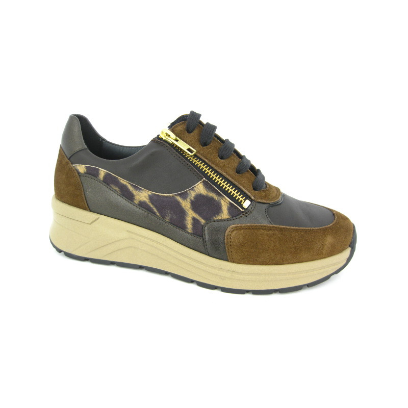 Solidus Sneaker Bruin